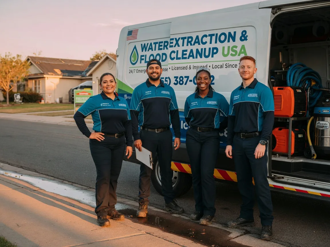 Emergency Water Extraction company in Seal Cove, ME